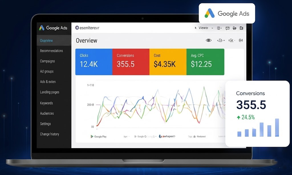 Google Ads Dashboard
