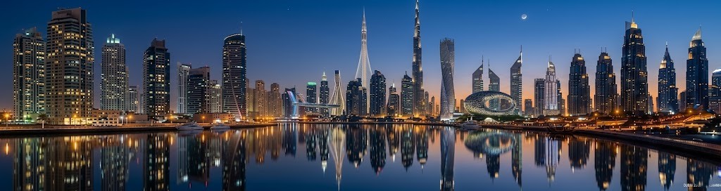 Dubai Skyline