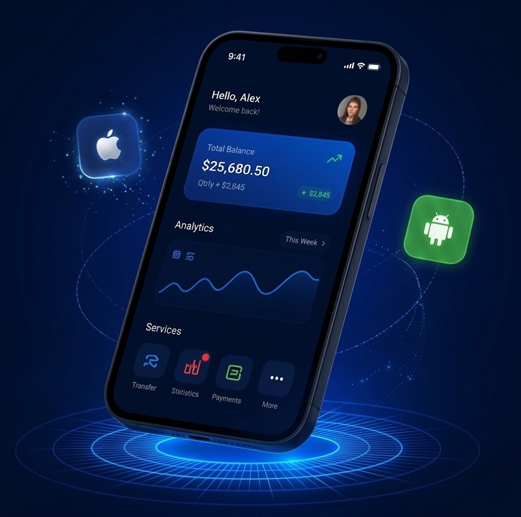 Mobile App Showcase