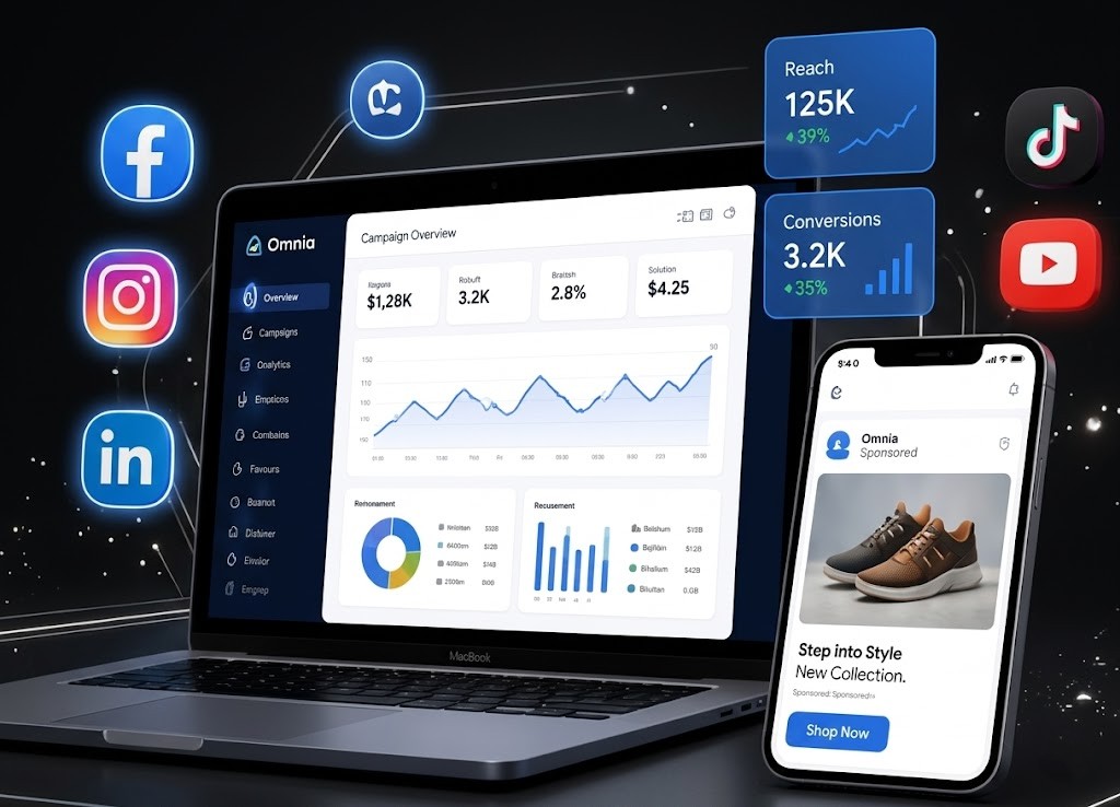 Social Media Ads Dashboard