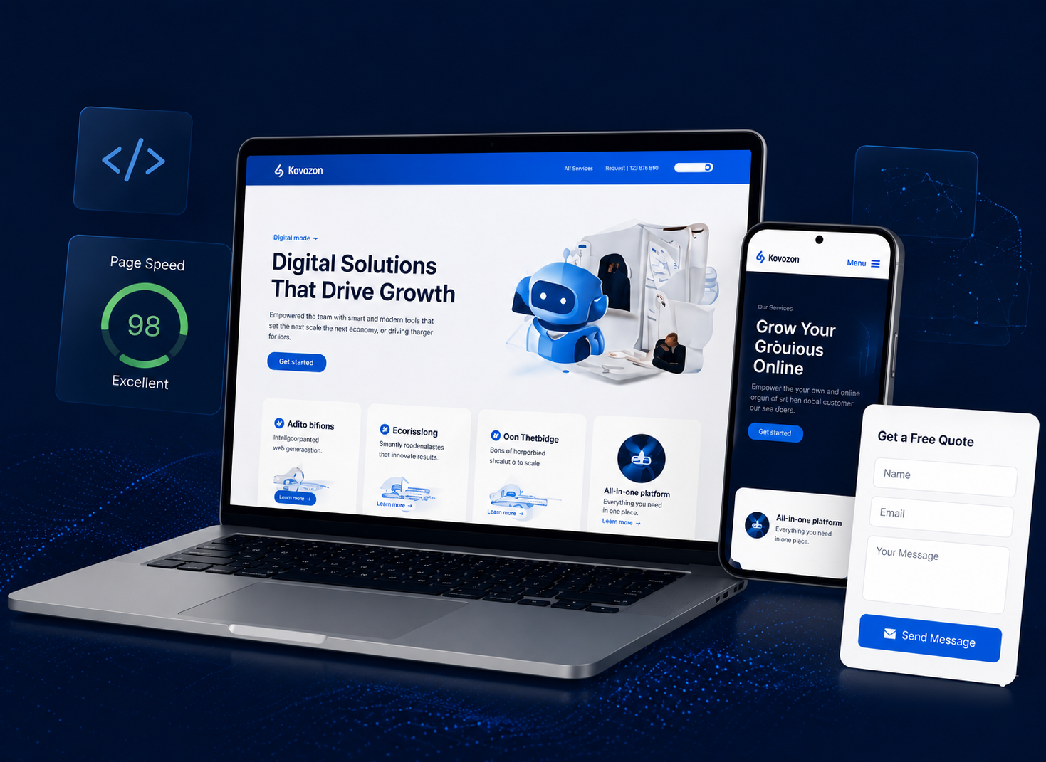 Web App Showcase